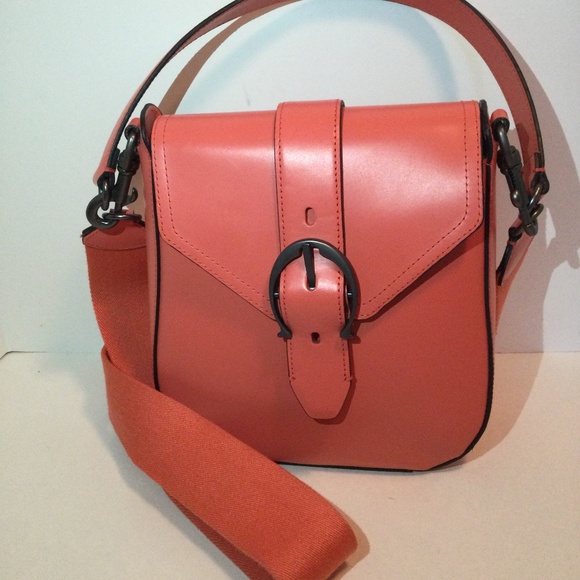 Etienne Aigner Leather Crossbody